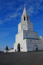 Spasskaya Tower , Kazan Kremlin, Kazan Russia Royalty Free Stock Photo